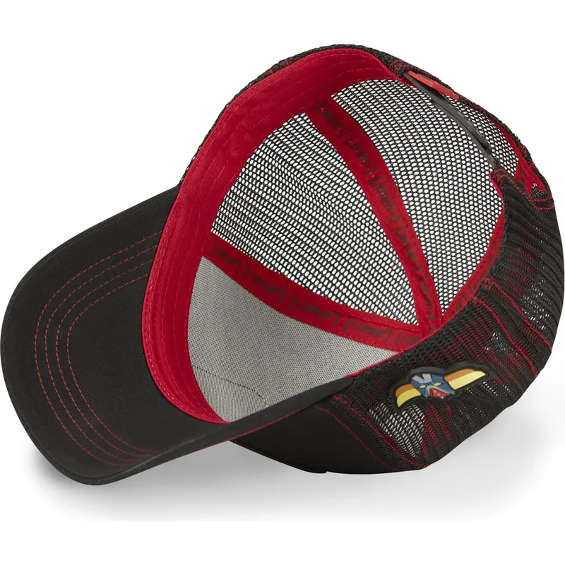 cappelli-curva-nero-snapback-robot-grendizer-robot-grendizer-di-capslab cappelli-curva-nero-snapback-robot-grendizer-robot-grendizer-di-capslab