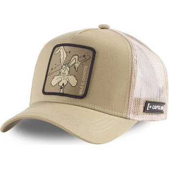 Braune Trucker-Kappe Coyote LOO COY1 Looney Tunes von Capslab
