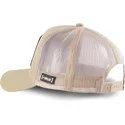 cappellino-trucker-marrone-coyote-loo-coy1-looney-tunes-di-capslab