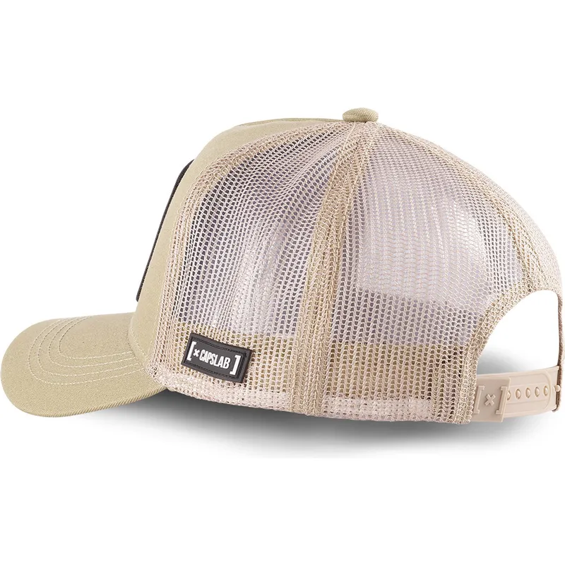 brun-trucker-kasket-coyote-loo-coy1-looney-tunes-fra-capslab