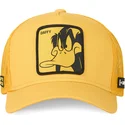 gul-truckerkeps-daffy-anka-loo-duf1-looney-tunes-fran-capslab