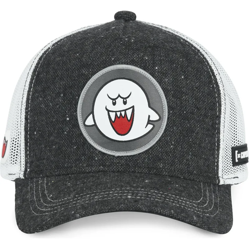 mutzen-gebogen-schwarz-snapback-gespenst-boo-super-mario-bros-von-capslab