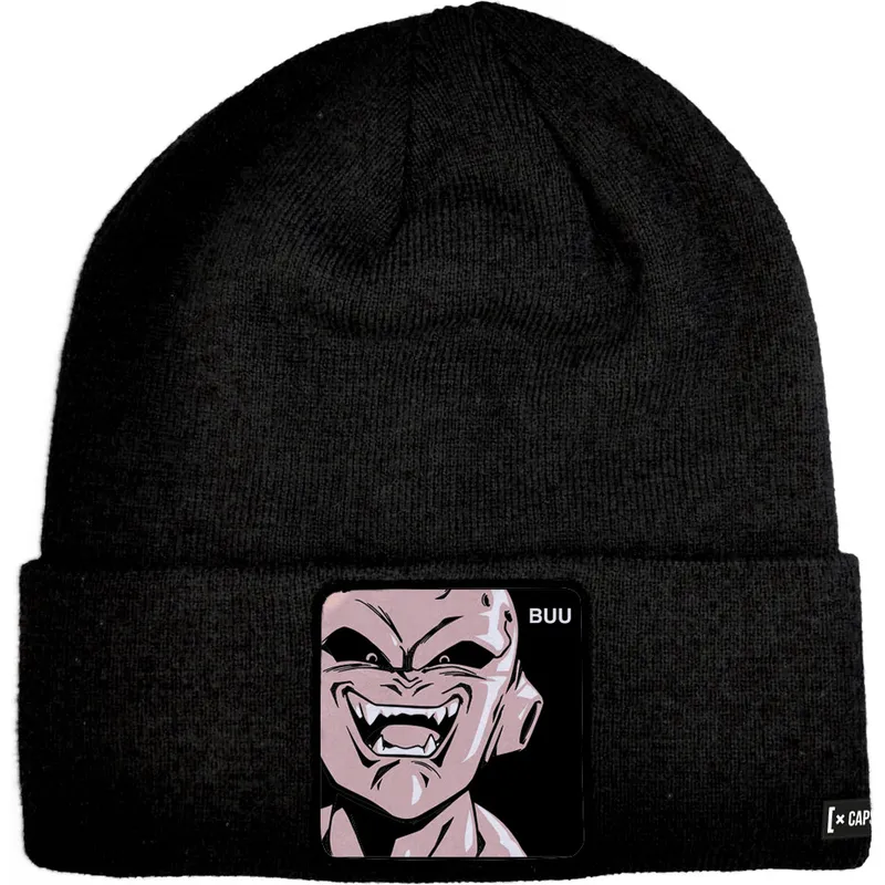 cappelli-nero-kid-buu-dragon-ball-di-capslab