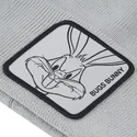 cappello-grigio-bugs-bunny-bon-bug1-looney-tunes-di-capslab