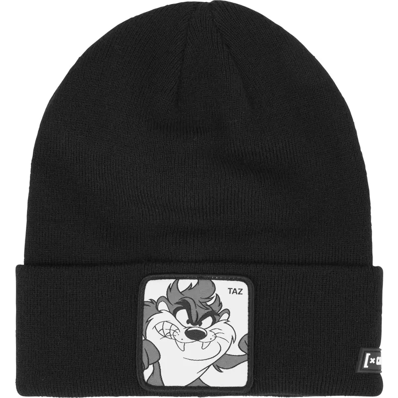 cappelli-nero-diablo-diavolo-della-tasmania-looney-tunes-di-capslab