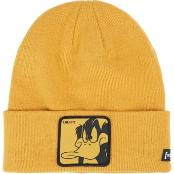 Bonnet jaune Daffy Duck BON DUF1 Looney Tunes Capslab