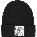 mutzen-schwarz-kojote-looney-tunes-von-capslab