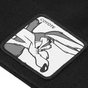 cappello-nero-coyote-bon-coy2-looney-tunes-di-capslab