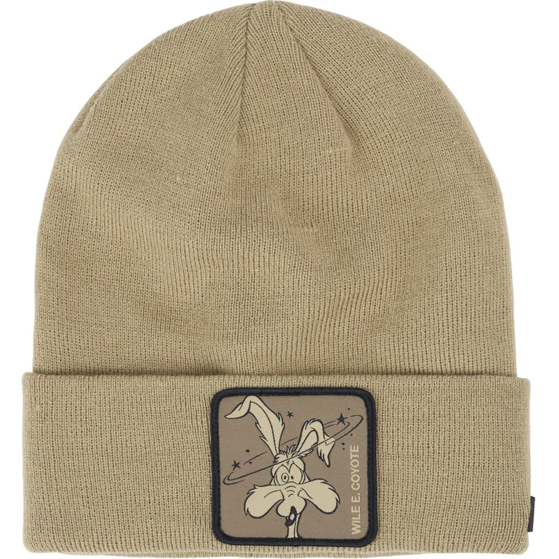 cappelli-marrone-coyote-looney-tunes-di-capslab