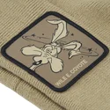 mutzen-braun-kojote-looney-tunes-von-capslab