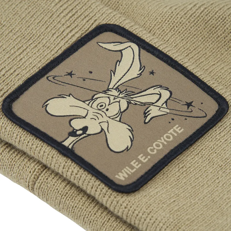 cappelli-marrone-coyote-looney-tunes-di-capslab