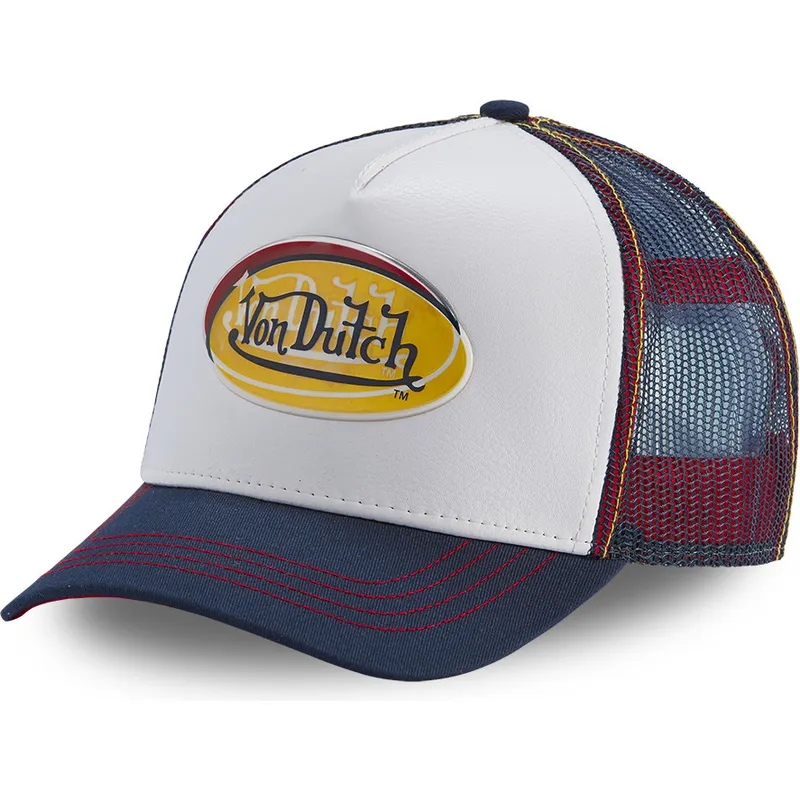 trucker-cap-weiss-und-blau-adec-whi-von-von-dutch