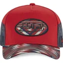 cappelli-curva-rosso-snapback-di-von-dutch