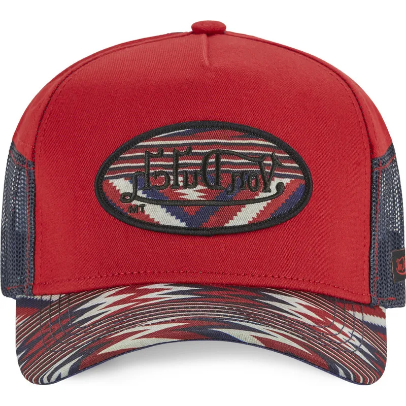 cappelli-curva-rosso-snapback-di-von-dutch