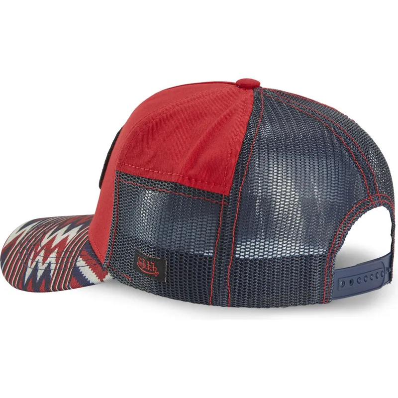 cappelli-curva-rosso-snapback-di-von-dutch