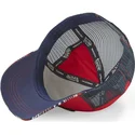 cappelli-curva-rosso-snapback-di-von-dutch