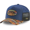 cappellino-trucker-blu-atru-wax-di-von-dutch