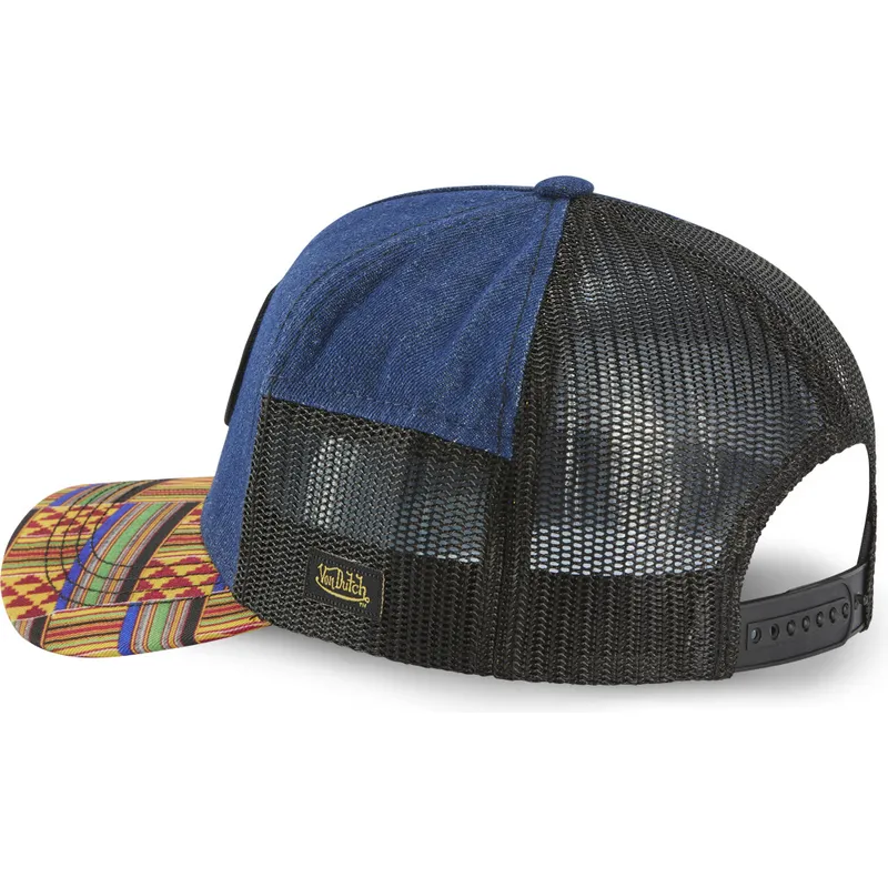 cappelli-curva-blu-snapback-di-von-dutch