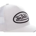 hvid-trucker-kasket-col-whi-fra-von-dutch