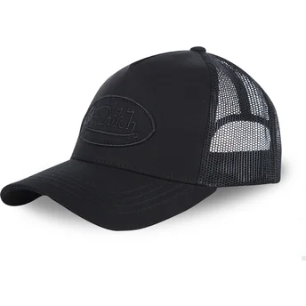 Gorra trucker negra LOFB04 de Von Dutch