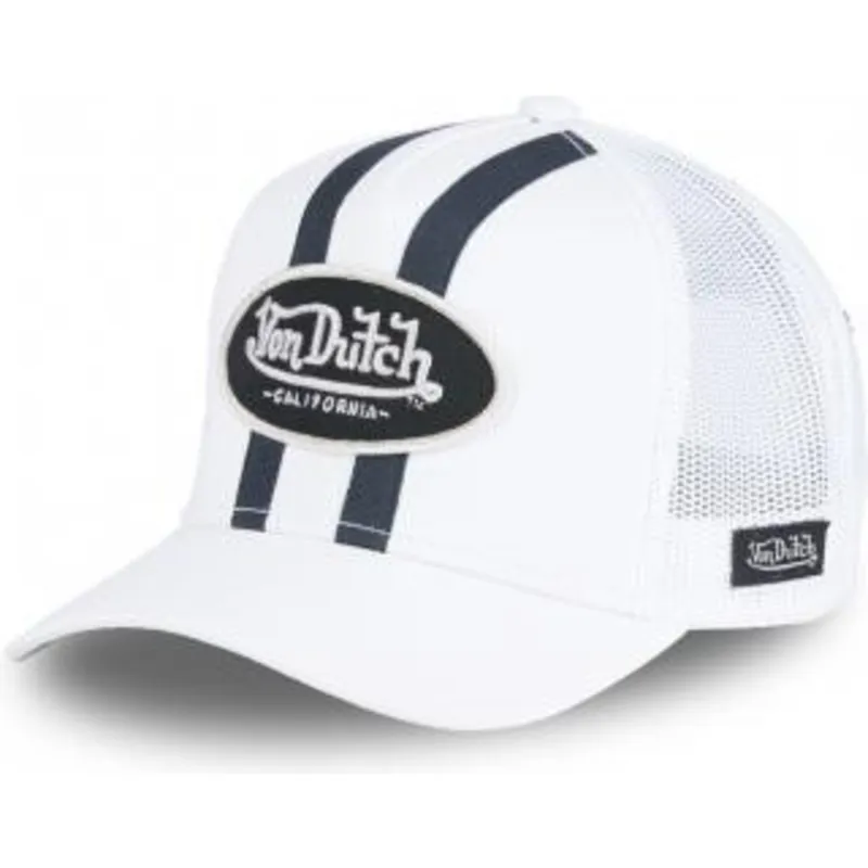 cappelli-curva-bianco-snapback-di-von-dutch