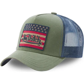 mutzen-gebogen-grun-snapback-von-von-dutch