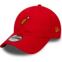 cappellino-curvo-rosso-regolabile-9twenty-food-coscia-di-pollo-di-new-era
