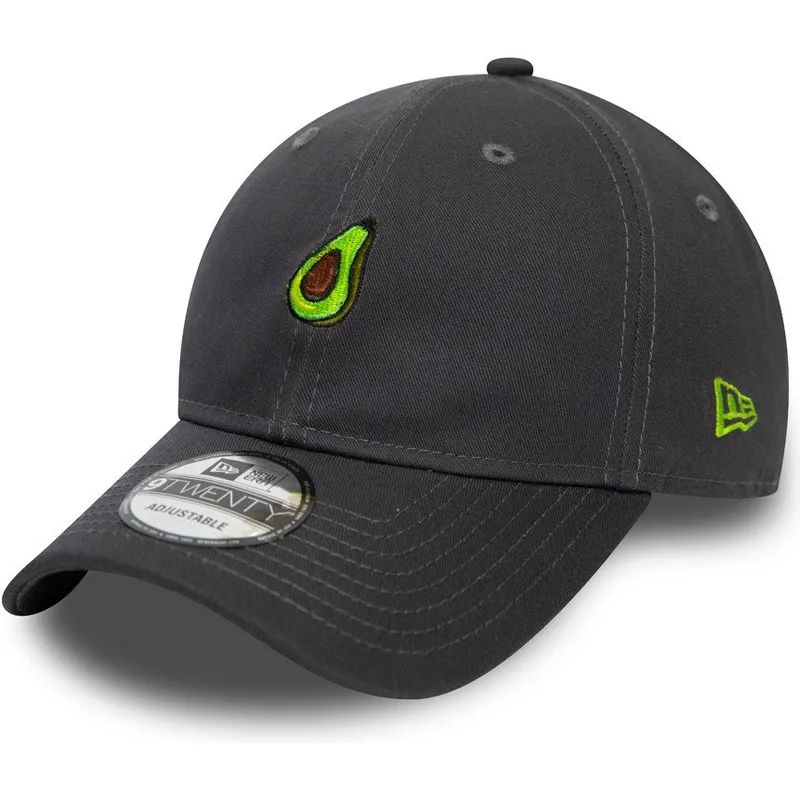 cappelli-curva-grigio-cinghia-regolabile-9twenty-di-new-era
