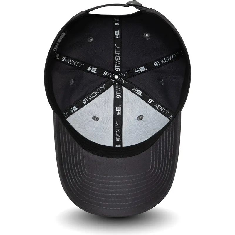 cappelli-curva-grigio-cinghia-regolabile-9twenty-di-new-era