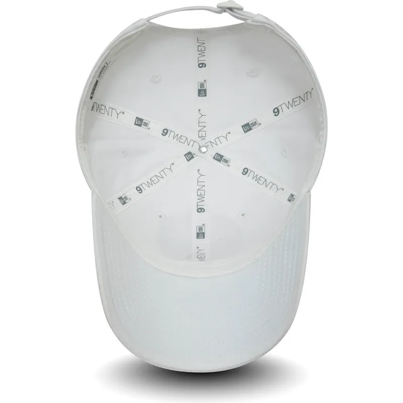 cappello-curvo-bianco-regolabile-9twenty-food-chile-di-new-era