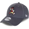 casquette-courbee-grise-ajustable-9forty-character-sports-mickey-mouse-american-football-disney-new-era