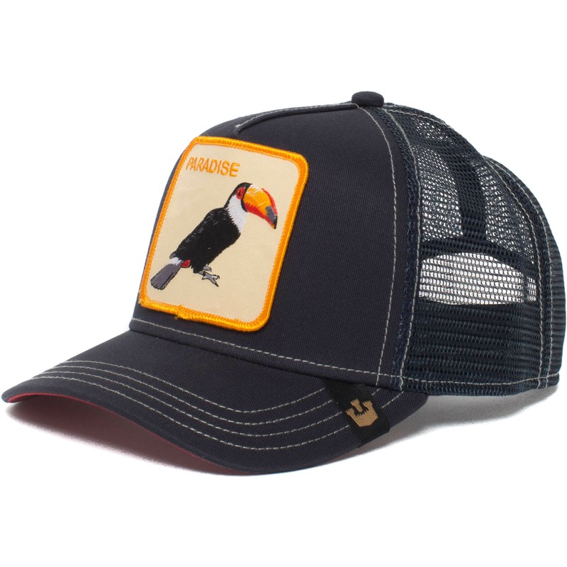 goorin-bros-toucan-take-me-to-trucker-cap-marineblau