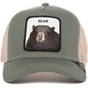 gorra-trucker-verde-orso-drew-bear-di-goorin-bros