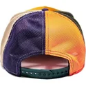 cappelli-curva-arancia-snapback-the-farm-di-goorin-bros