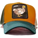 cappelli-curva-arancia-snapback-the-farm-di-goorin-bros