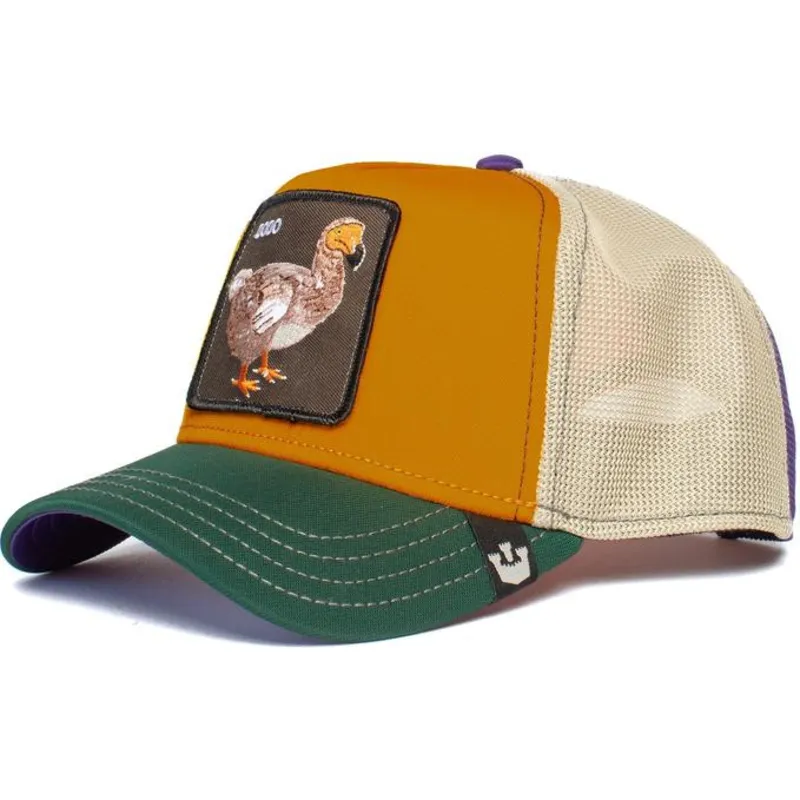 cappelli-curva-arancia-snapback-the-farm-di-goorin-bros cappelli-curva-arancia-snapback-the-farm-di-goorin-bros