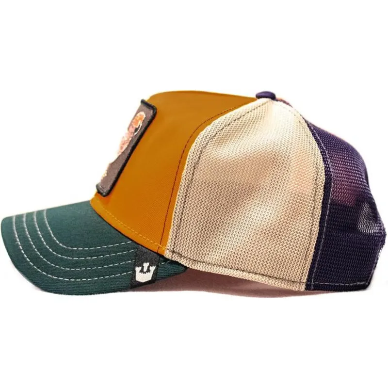cappelli-curva-arancia-snapback-the-farm-di-goorin-bros cappelli-curva-arancia-snapback-the-farm-di-goorin-bros