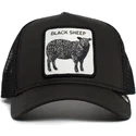 gorra-trucker-nera-pecora-be-reckless-di-goorin-bros