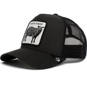 gorra-trucker-nera-pecora-be-reckless-di-goorin-bros