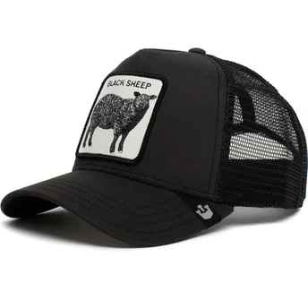gorra-trucker-nera-pecora-be-reckless-di-goorin-bros