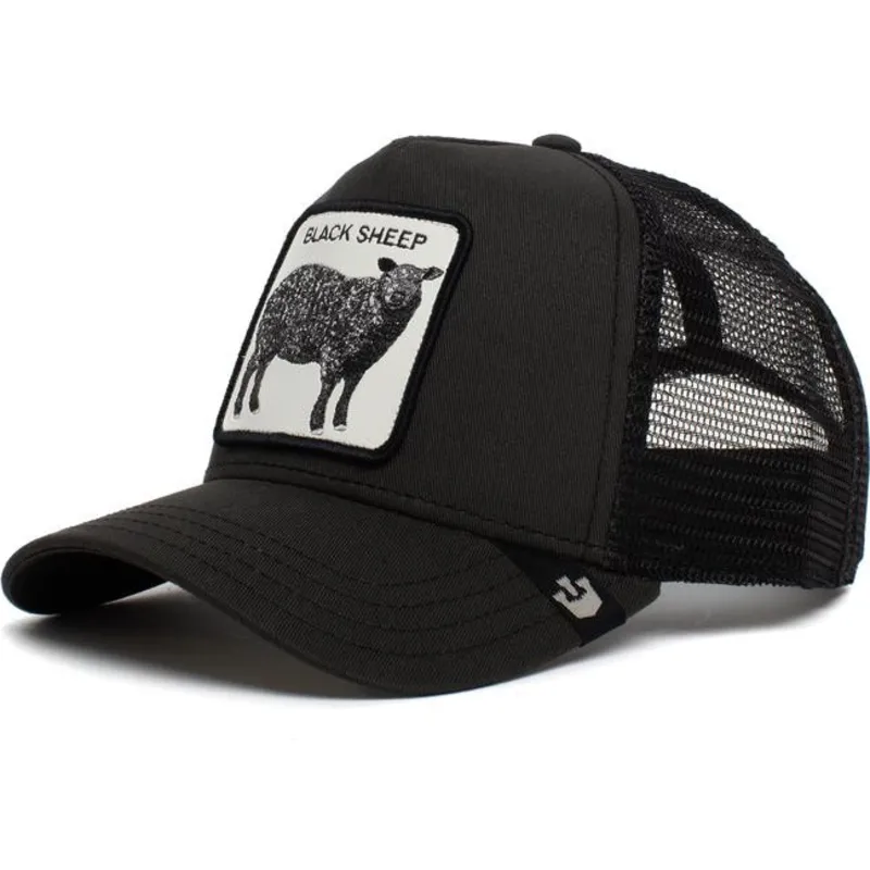 cappelli-curva-nero-snapback-the-farm-di-goorin-bros