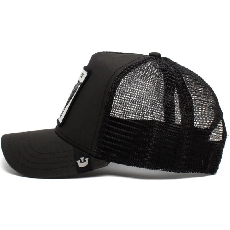 cappelli-curva-nero-snapback-the-farm-di-goorin-bros