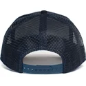 cappellino-trucker-blu-navy-tigre-tiger-rage-di-goorin-bros