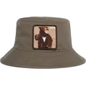 bucket-verde-oso-fighting-bear-di-goorin-bros