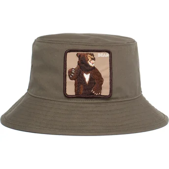 bucket-verde-oso-fighting-bear-di-goorin-bros