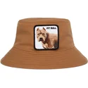 eimer-braun-der-bucket-marron-perro-pitbull-misunderstood-the-farm-von-goorin-bros