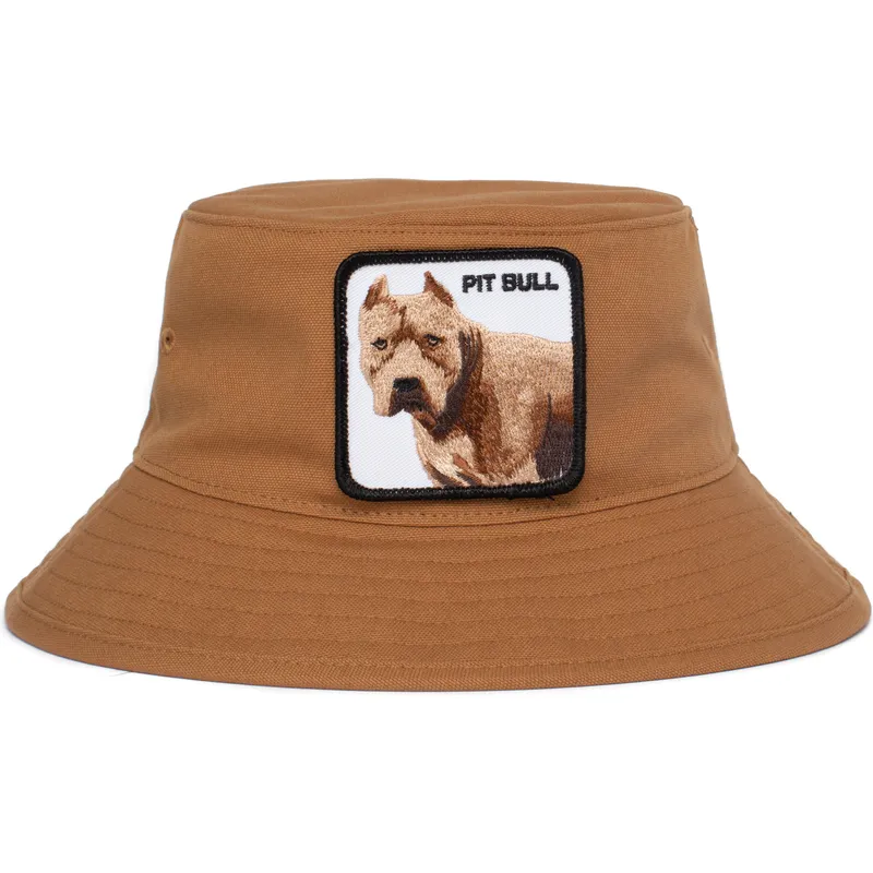 secchi-marrone-dei-bucket-marron-perro-pitbull-misunderstood-the-farm-di-goorin-bros secchi-marrone-dei-bucket-marron-perro-pitbull-misunderstood-the-farm-di-goorin-bros