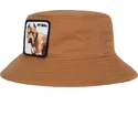 secchi-marrone-dei-bucket-marron-perro-pitbull-misunderstood-the-farm-di-goorin-bros