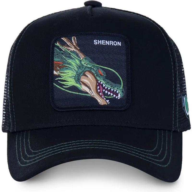 mutzen-gebogen-schwarz-snapback-shenron-dragon-ball-von-capslab