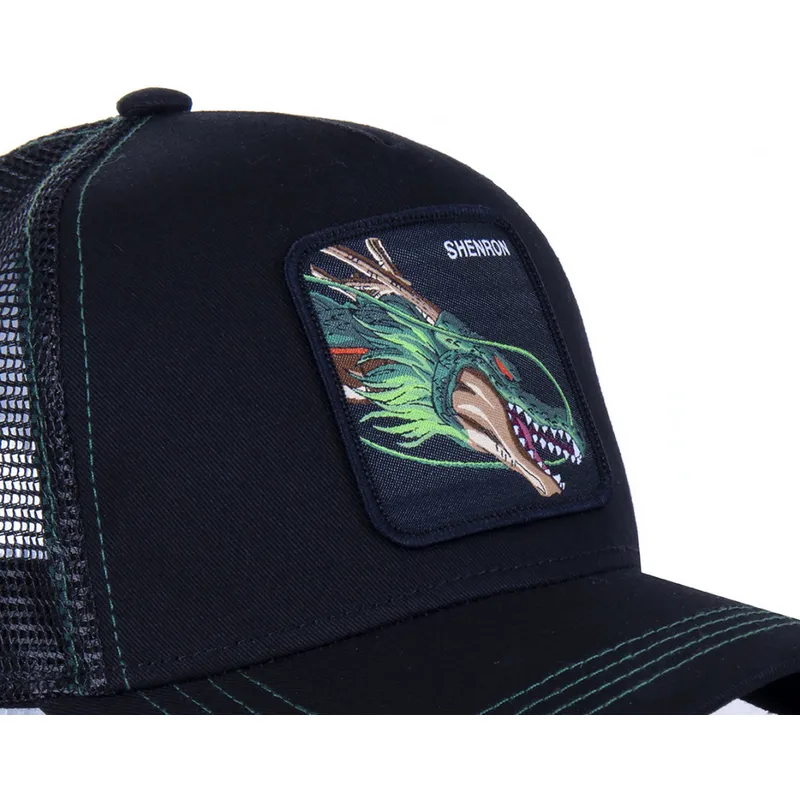 cappelli-curva-nero-snapback-shenron-dragon-ball-di-capslab cappelli-curva-nero-snapback-shenron-dragon-ball-di-capslab